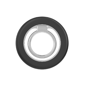 MOTTERU マグネット式スマートリング マットブラック MOT-SRING01-BK-イメージ1