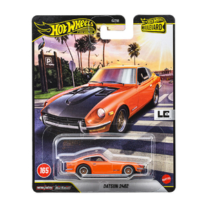 マテル JHW31 ホットウィール ブールバード ダットサン 240Z HWBVﾀﾞﾂﾄｻﾝ240Z-イメージ1