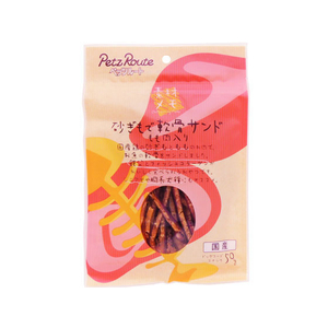 ペッツルート 素材メモ 砂ぎもで軟骨サンド もも肉入り 50g FC07507-イメージ1