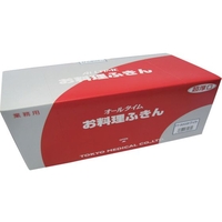東京メディカル 業務用ふきん 超厚手 30×61cm ブルー 30枚 FC550KT-3974669