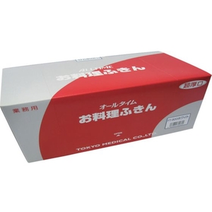 東京メディカル 業務用ふきん 超厚手 30×61cm ブルー 30枚 FC550KT-3974669-イメージ1