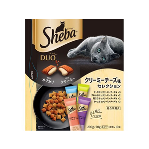 マースジャパン シーバ デュオ クリーミーチーズ味セレクション 200g FC461RW-イメージ1