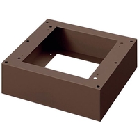 アイリスオーヤマ IRIS/286164 宅配ボックス台輪 Mサイズ ブラウン TBKD-M-B FCD180C-2580751