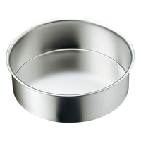 江部松商事 EBM/18-8 浅型 デコレーション型 共底 12cm H55mm FC322LS-6245900