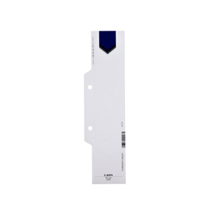 ライオン事務器 背紙 スモールファイル NO.30 A4S用 青 10枚 F871753-12080-イメージ1