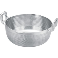 本間製作所 K アルミ 両手雪平鍋 27cm FC265LK-3756800