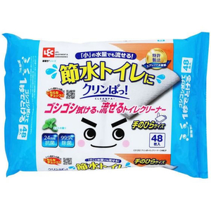 レック 激落ちくん クリンぱトイレクリーナー 24枚×2個入 FCD217J-イメージ1