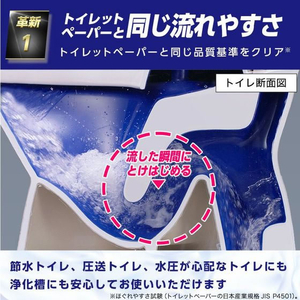 レック 激落ちくん クリンぱトイレクリーナー 24枚×2個入 FCD217J-イメージ3