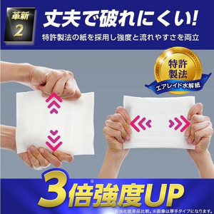 レック 激落ちくん クリンぱトイレクリーナー 24枚×2個入 FCD217J-イメージ4