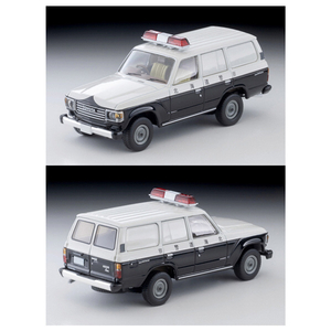 トミーテック トミカリミテッドヴィンテージ NEO LV-N371a トヨタ ランドクルーザー60 パトロールカー (北海道警察) LVN371Aﾗﾝﾄﾞｸﾙ-ｻﾞ-60ﾊﾟﾄｶ--イメージ2