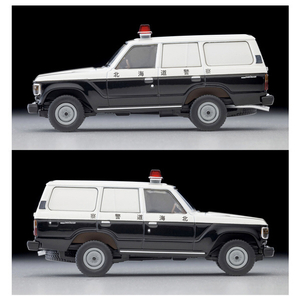 トミーテック トミカリミテッドヴィンテージ NEO LV-N371a トヨタ ランドクルーザー60 パトロールカー (北海道警察) LVN371Aﾗﾝﾄﾞｸﾙ-ｻﾞ-60ﾊﾟﾄｶ--イメージ3
