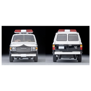 トミーテック トミカリミテッドヴィンテージ NEO LV-N371a トヨタ ランドクルーザー60 パトロールカー (北海道警察) LVN371Aﾗﾝﾄﾞｸﾙ-ｻﾞ-60ﾊﾟﾄｶ--イメージ4