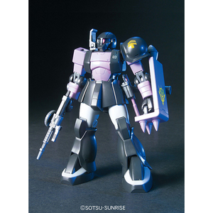 バンダイスピリッツ HGUC 1/144 ザクI(黒い三連星仕様) HGUC68ｻﾞｸ1ｸﾛｲ3ﾚﾝｾｲN-イメージ1