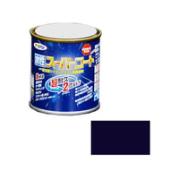 アサヒペン 水性スーパーコート 1／12L Aブルー FC406NS