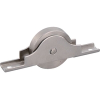 ヨコヅナ ステンレス戸車 42mm 平 SAS-0422 FCD049A-8496546