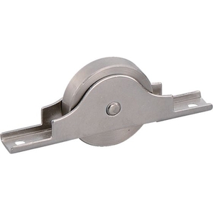 ヨコヅナ ステンレス戸車 42mm 平 SAS-0422 FCD049A-8496546-イメージ1