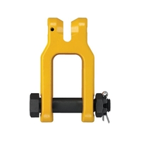 キトー チェンスリング カナグ部材ピンタイプ シャックルVN 荷重1.5t 1.57 FC365GY-4693191