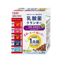 いなば CIAO 乳酸菌クランキー BOX 腎臓の健康維持 まぐろバラエティ 20g×10P FCJ071J