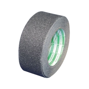 日東エルマテリアル ノンスリップテープ 50mm×5m ブラック FC084GK-4407130-イメージ1
