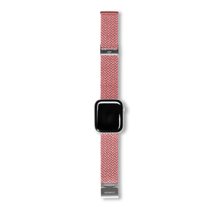 EGARDEN Apple Watch 41/40/38mm用バンド LOOP BAND ピンク EGD20661AW-イメージ2