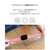 EGARDEN Apple Watch 41/40/38mm用バンド LOOP BAND ピンク EGD20661AW-イメージ6