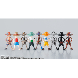 バンダイスピリッツ ONE PIECE LUFFY's 冒険の記憶 [Vol．1] LUFFYSﾎﾞｳｹﾝﾉｷｵｸVOL1-イメージ2