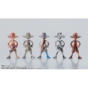 バンダイスピリッツ ONE PIECE LUFFY's 冒険の記憶 [Vol．1] LUFFYSﾎﾞｳｹﾝﾉｷｵｸVOL1-イメージ4