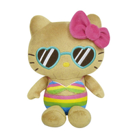 ケイカンパニー ハローキティ日焼けシリーズ お座りぬいぐるみ サングラス ｷﾃｲﾋﾔｹｵｽﾜﾘﾇｲｸﾞﾙﾐｻﾝｸﾞﾗｽ