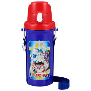 オーエスケー ウルトラヒーローズ 直飲み水筒 U/H No．4 SC-600B ｳﾙﾄﾗﾋ-ﾛ-ｽﾞﾁﾖｸﾉﾐｽｲﾄｳ-イメージ1