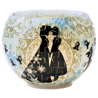 やのまん ジグソーパズル 80ピース シルエット ‐アナ&エルサ‐ ランプシェードパズル 2201-10 YM220110ｱﾅｴﾙｻ