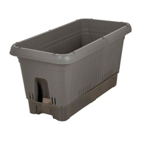 ＬＩＶ ＰＬＵＳ ベストコ プランター キャスター付 650型 グレー FCE171W-MA-4206