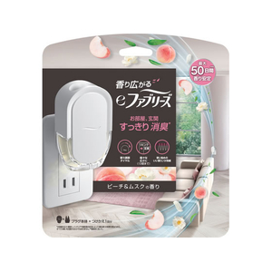 Ｐ＆Ｇ eファブリーズ ピーチ&ムスクの香り 本体 26mL FCJ648P-イメージ1