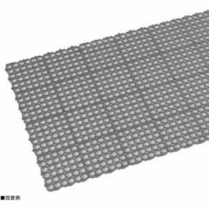 ミヅシマ エイトチェッカーＤＸ　本体　グレー 420-0030-イメージ2
