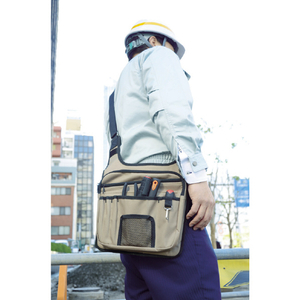 トラスコ ショルダー式ツールバッグ ３２０Ｘ４３０ TRUSCO ショルダー式ツールバッグ TTS-320-イメージ3