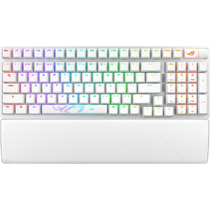ASUS ROG Strix Scope II 96 Wireless ゲーミングキーボード White SCOPE296WLWHTNXSWUSABS ASUS ROG Strix Scope II 96 Wireless ゲーミングキーボード White SCOPE296WLWHTNXSWUSABS