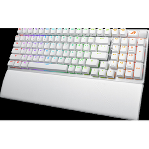 ASUS ROG Strix Scope II 96 Wireless ゲーミングキーボード White SCOPE296WLWHTNXSWUSABS-イメージ5