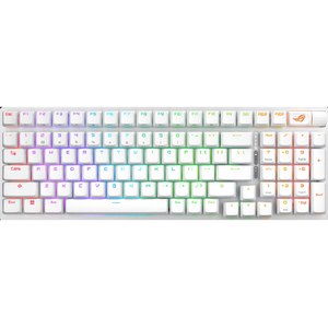 ASUS ROG Strix Scope II 96 Wireless ゲーミングキーボード White SCOPE296WLWHTNXSWUSABS-イメージ6