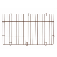 リッチェル カスタム ペットサークル 単品 90-60屋根面 ブラウン FC66460