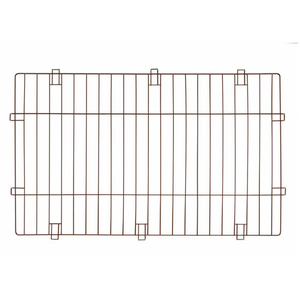 リッチェル カスタムペットサークル 単品 90-60屋根面 ブラウン FC66460-イメージ1