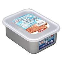 谷口金属工業 蓋付アルミ保存容器 深型 小 FC697PR-233140