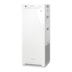 ダイキン 加湿ストリーマ空気清浄機 e angle select ホワイト MCK555AE4-W-イメージ2