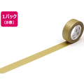 カモ井 mt 8P 金 15mm×7m FC852RU-MT08P205R