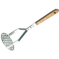 霜鳥製作所 パッカーウッド 木柄 ポテトマッシャー No.335 FC804LA-0696900