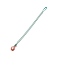 トラスコ中山 TRUSCO/1本吊ベルトスリングセット 50mm幅X2m 最大使用荷重2t FCD213D-2580313