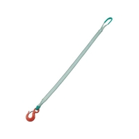 トラスコ中山 TRUSCO/1本吊ベルトスリングセット 50mm幅X2m 最大使用荷重2t FCD213D-2580313