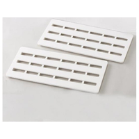 エスコ 350×750mm すのこ(プラスチック/2枚) FCJ212N-EA997RJ-201A