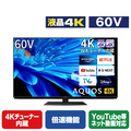 シャープ 60V型4Kチューナー内蔵液晶テレビ AQUOS 4TC60EN1