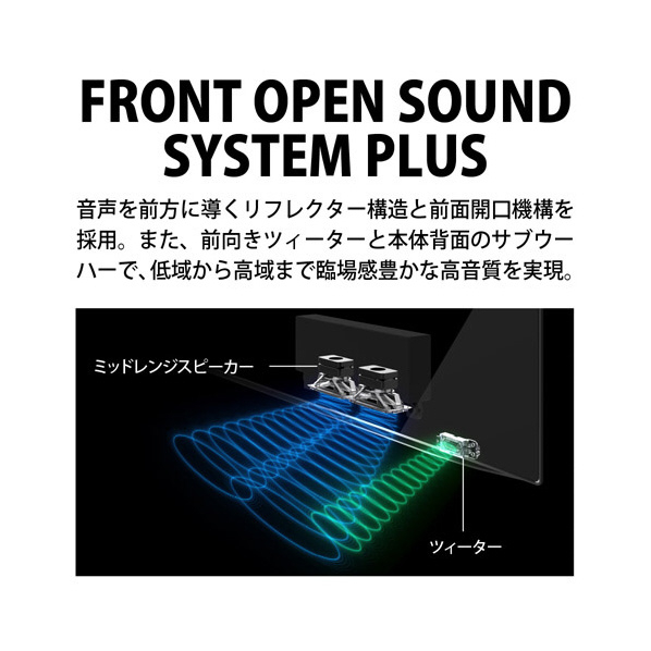 シャープ 60V型4Kチューナー内蔵液晶テレビ AQUOS 4TC60EN1 搭載 対応 Blackパネル AIオート 外付けUSBカメラ 別売 を接続し ×1 スタンド含む