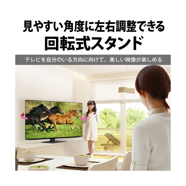 シャープ 60V型4Kチューナー内蔵液晶テレビ AQUOS 4TC60EN1 搭載 対応 Blackパネル AIオート 外付けUSBカメラ 別売 を接続し ×1 スタンド含む