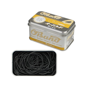 共和 オーバンド シルバー缶 30g #16 ブラック F022580-GG-040-BK-イメージ1